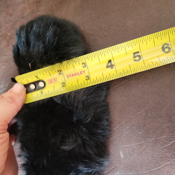 Fur Collar Scarf for Women Faux Fur Scarves Neck Shrug - Picture 7 of 7